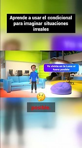 Condicional en español | Cómo imaginar situaciones irreales ✨ #spanishpro #easyspanish
