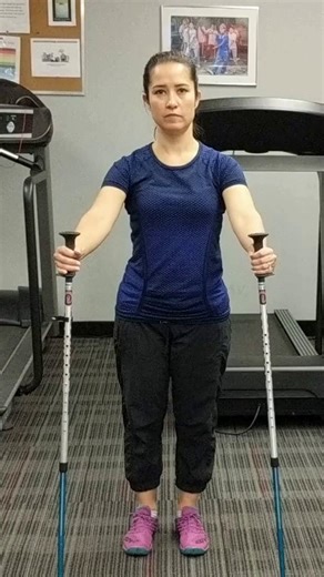 1.1K views · 13 reactions | Strengthen your legs and improve balance by doing lunges with Activator® poles. #UrbanPoling #Lunges #LegStrength #BalanceTraining #ActivatorPoles #FitnessJourney #StrengthTraining #HealthyLifestyle | Urban Poling / Nordic Walking Community | Facebook