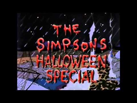 The Simpsons Treehouse of Horror End Credits Music
