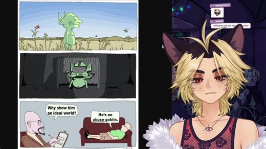 4/6 abuse goblin