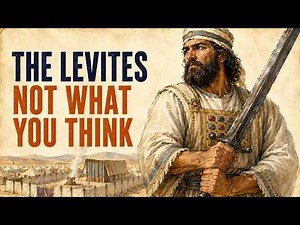 The Tribe of Levi Explained: Why God Chose the Most Violent Men | Bible Explained