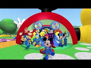 Mickey Mouse Clubhouse - Super Adventure - 17 de junio - 2013 - Disney Junior #disneyplus