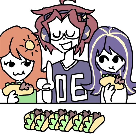 Taco Eating Challenge with Jake Webber and Johnnie Guilbert