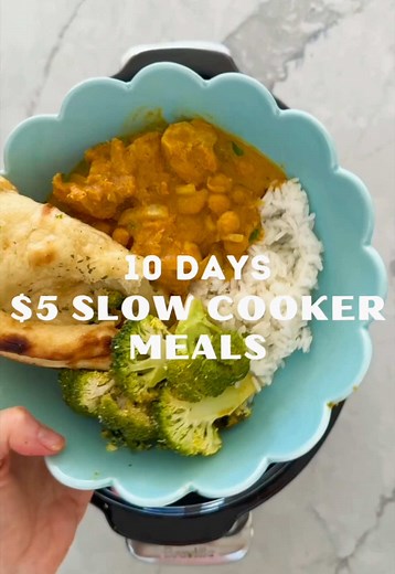 10 Delicious Slow Cooker Recipes in Just 10 Days