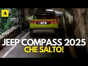 2025 Jeep Compass: Here's how the new generation changes. Design, interior, engines, and more.
