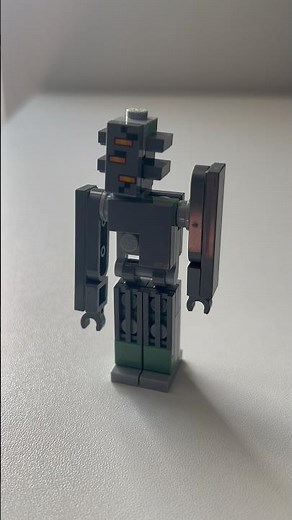 How to Make a Lego Minecraft Creaking (2026 Version)