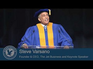 Steve Varsano's Commencement Speech to Embry-Riddle Graduates