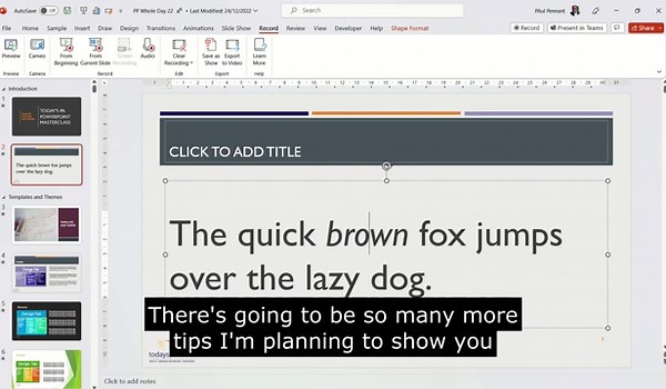 The Only Microsoft Tip You'll Ever Need