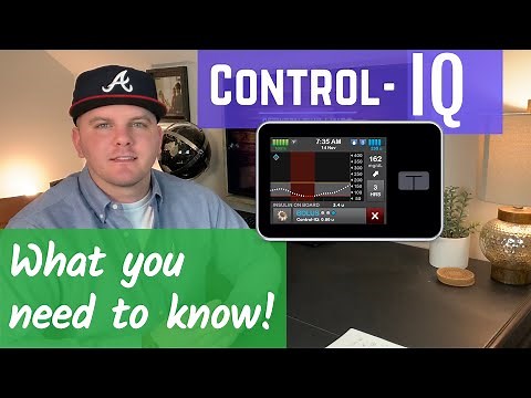 Introduction to Control IQ - Tandem T-slim [Dexcom]