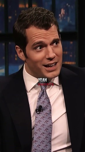 Henry Cavill shocked by illegal alien call #shorts #henrycavill #superman #batman