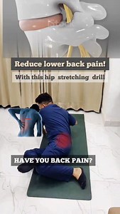 4K views · 530 reactions | Empowering Stretching Exercises to Ease Lumbar Spine Discomfort 律珞. Three Liberating Exercises to Release Tension in Your Lower Back. #fypシ #painrelief #lowerbackpain #stretching #homeexercise | Veerendra Kumar Jatav | Facebook