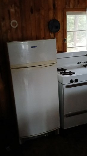 Quick tour of the Outpost Cabin. | Aubrey Falls Trading Post And Out Post Camp