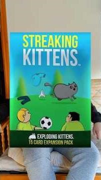 STREAKING KITTENS llega a PARTYDAS #juegosdemesa