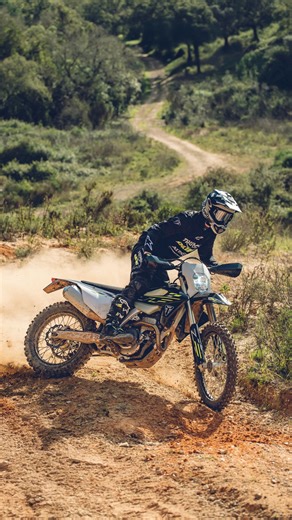 5.6K views · 49 reactions | From the steepest climbs to the meanest trails, nothing stands in your way with our all-new Enduro range. The tougher it is, the better it gets. Coming soon. Contact a dealer to reserve yours today. Learn More: bit.ly/41WgfDg | Triumph Motorcycles | Facebook
