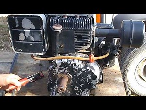 Briggs & Stratton 10 HP w/ electric start