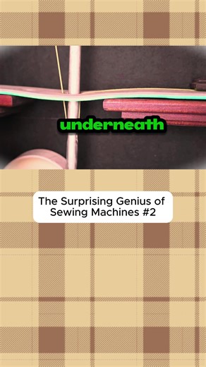 The Surprising Genius of Sewing Machines #science #fory #viral #fyp