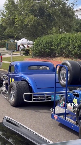 Street Legal Legends Car at Cruisin The Coast