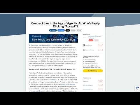 AI Cloud Agreements: Strategic Partnerships & Data Licensing Trends