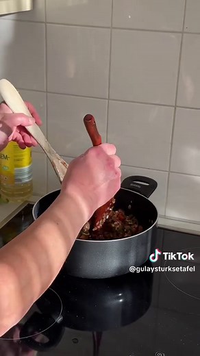 Mijn Moeders Turkse Aardappelstoof met Gehakt
