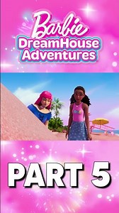 The Super Slide Zinger 🛝💦 | S4 E5 | Barbie Dreamhouse Adventures | Part 5 | Short