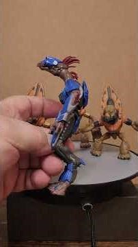 HALO 3 Pack Grunts Series 1 Action Figure #halo3 #elite #halo #actionfigures #jazwares #review