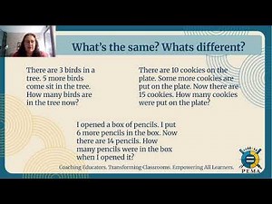 Word Problem Situations Overview for Addition and Subtraction