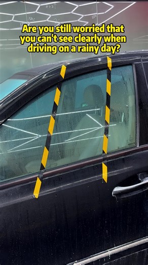 Effective Ways to Clean Car Mirrors After Rain