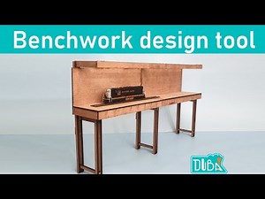31 - Easy benchwork design tool. Modular and for all room shapes and train scales.