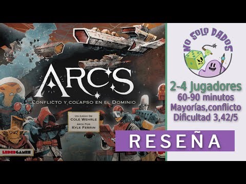 Reseña de Arcs en español