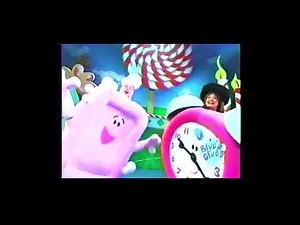 Blue’s Clues Blue’s birthday party live show on stage (2001/2002)