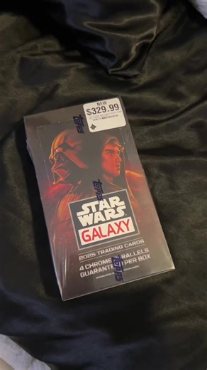 Topps Star Wars galaxy #topps #starwarsfan #vibes #cardcollector #toppschrome