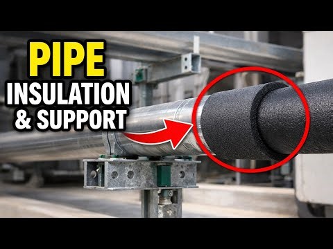Site Work | Chiller Insulation & Support Fitting | Vlog