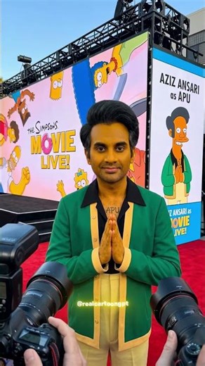 The Ultimate Simpsons Casting: Hollywood Takes Springfield! 🍩💥 #thesimpsons #liveaction