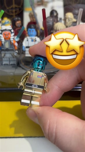 CHROME LEGO THRAWN #legostarwars #starwars #lego #shorts