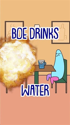 I REFUSE to drink water