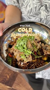 only place in SG that sells COLD JJAJANGMYEON?! link in our bio to read more. - @racheltrx 📍@wooga_jjajang 713 Clementi West Street 2 #01-115, Singapore 120713 Opening hours: 11:30am-2:30pm & 5:30pm-9:30pm (daily) | SethLui.com