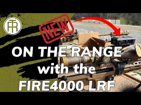 Part 2: On the Range | In Action | FIRE4000 Rangefinder + FREE Training