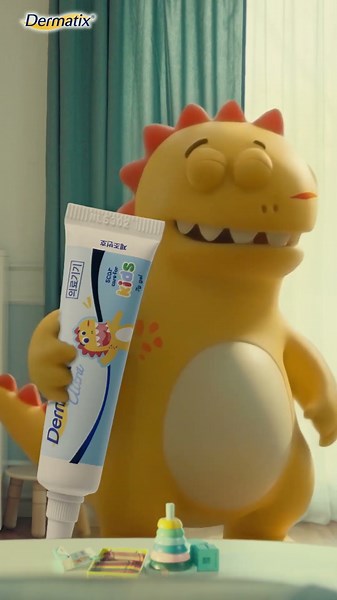 [Dermatix Ultra Gel Kids] Because a wound becomes a scar when it heals_Kids Edition