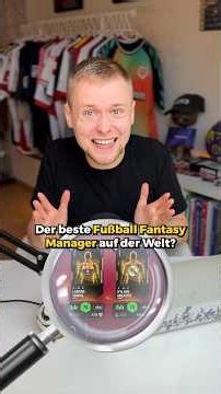 The BEST Fantasy Soccer Manager!?🔥 Sorare 27 explained in 60 seconds🔎