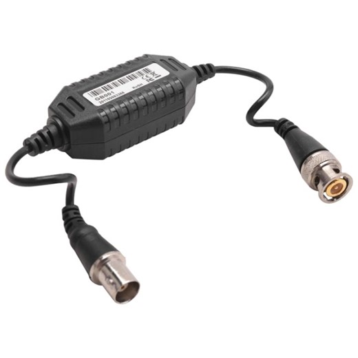 TPJ MALL-Coaxial Video Ground Loop Isolator Balun BNC Male to Female for CCTV Camera | Lazada Singapore