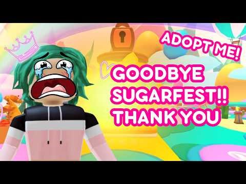 The End of Sugarfest 😭 Final Week + What’s Next in Adopt Me! | ROBLOX