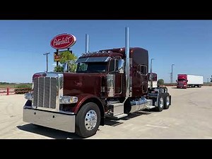 Dark Copper 78" standup Peterbilt 389 - Thank you Ben Rush!