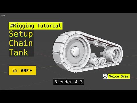How to Make Tank Treads in Blender