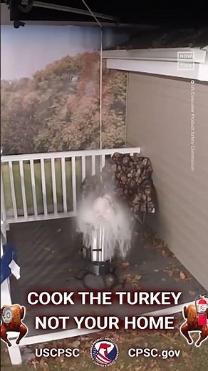 USCPSC Issues Annual Warning on Turkey Frying