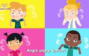 Happy and sad(启蒙英语儿歌79集全）