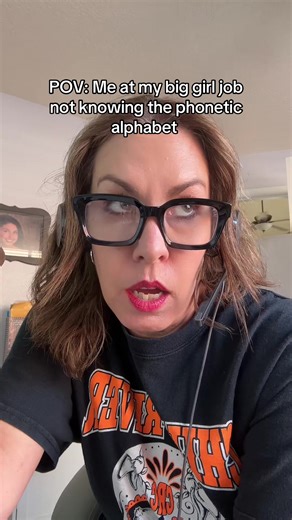 BBL= Brazilian Butt Lift incase you were wondering 🤣🤣🤣🤣#job #biggirl #phonetic #phoneticalphabet