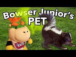 -DANGER- SML Movie- Bowser Junior's Pet -REUPLOADED-