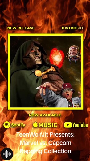 Marvel vs. Capcom Rapping Collection! https://open.spotify.com/album/7mHi73Z8dRuSBz7S8TNFLn?si=roz9n-7XQKyX87NtXI7_iw #marvel #marvelvscapcom #rap