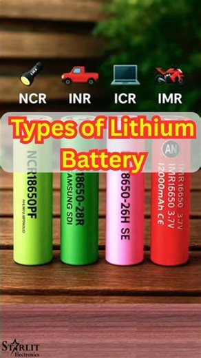 Types of Li-ion Batteries | ICR, IMR, INR, IFR Explained