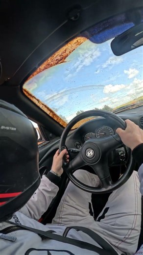 ON BOARD/ Hyundai Coupé 1997 Rally